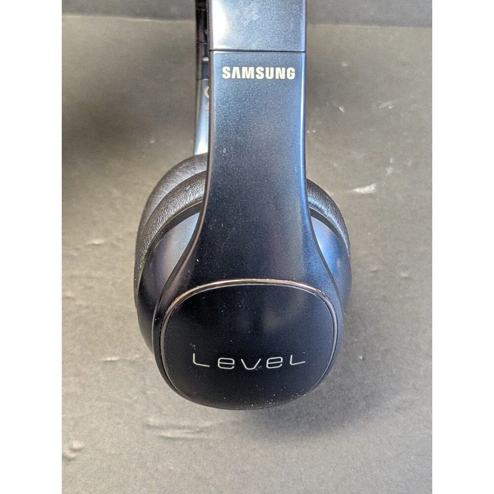 Samsung Level On EO-PN900 Bluetooth Noise Cancelling Headphones Blue **Untested!